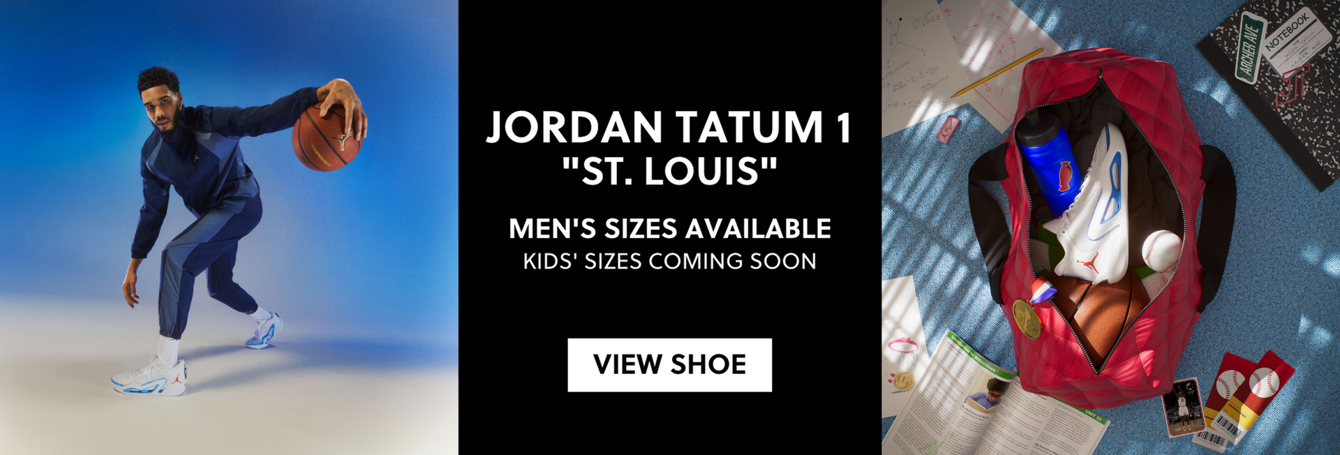Jordan Tatum 1 St. Louis Men's Basketball Shoe - Hibbett